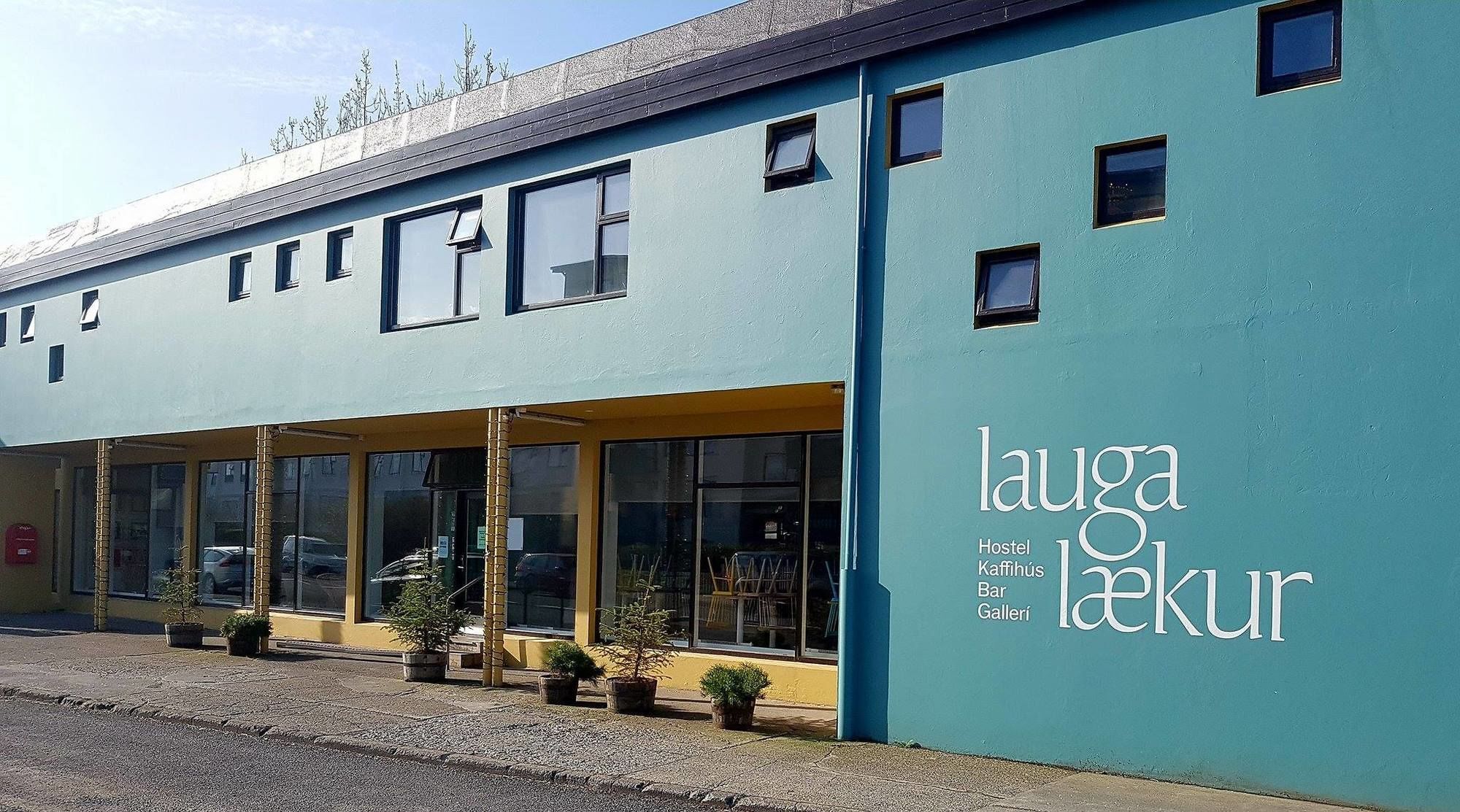 Laekur Guesthouse Reikiavik Exterior foto